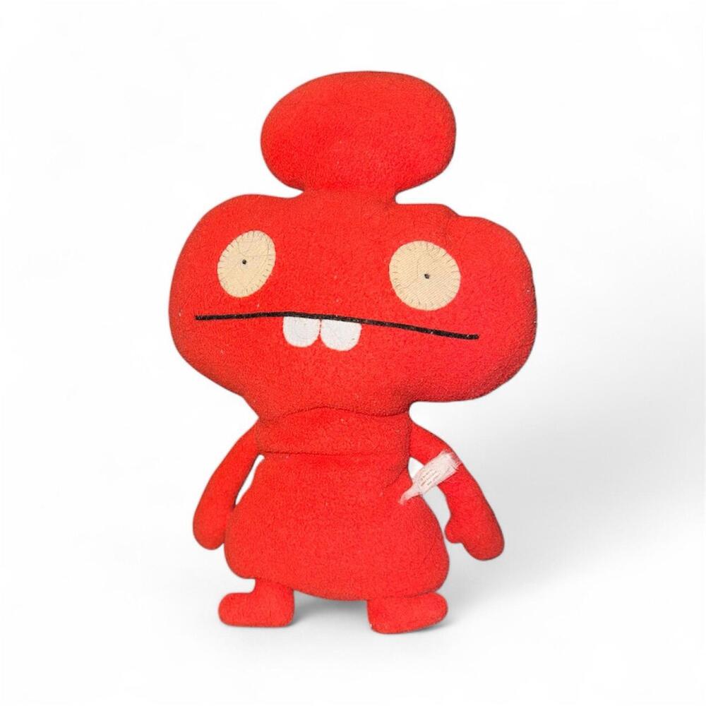 Ugly Doll Mynus Red Plush Stuffed Animal Toy